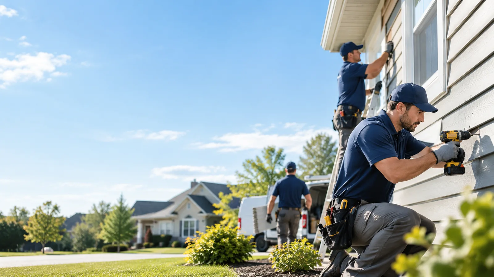 Partial Siding Replacement in Jamesville, VA